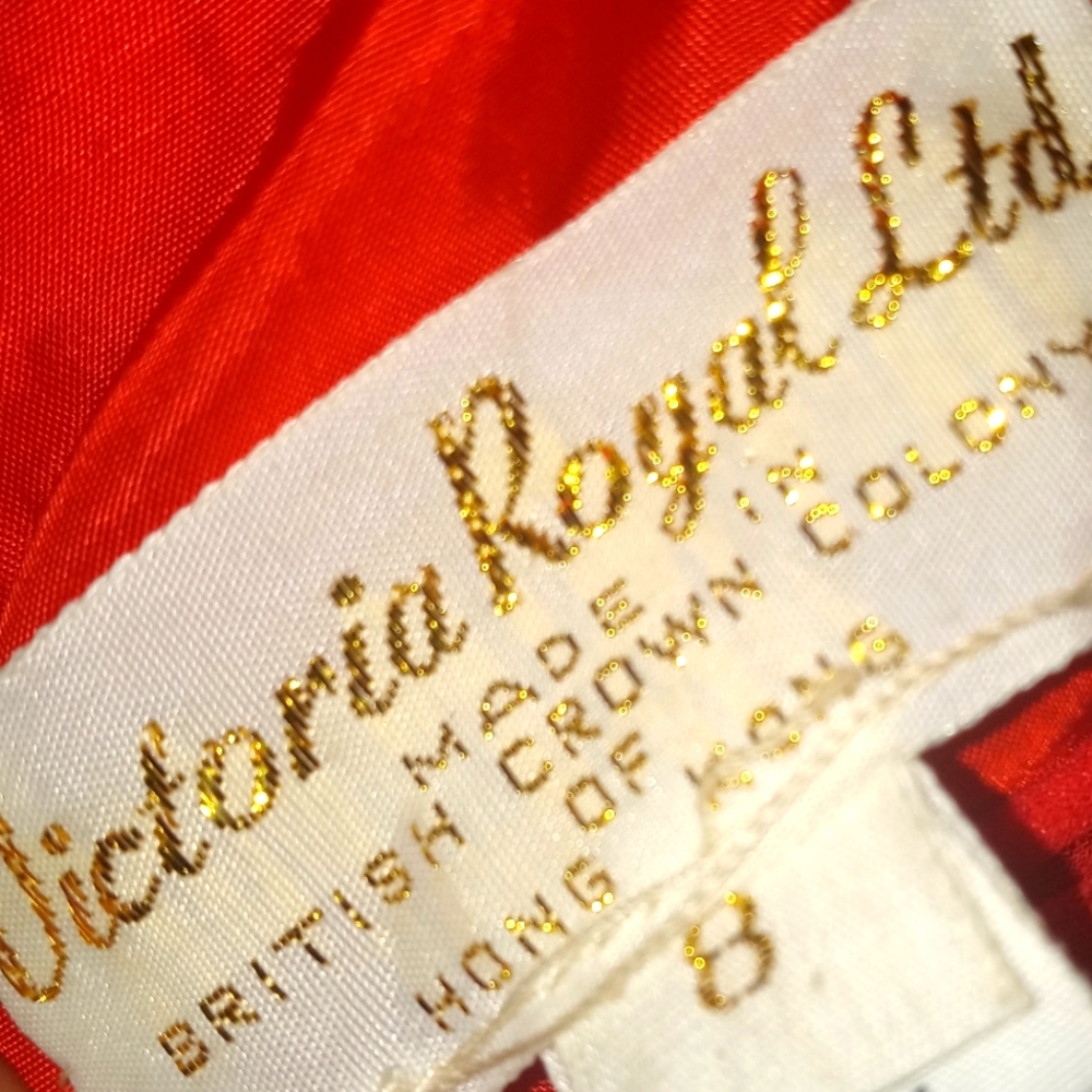 Vintage Victoria Royal Gown